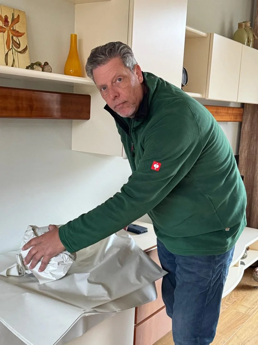 Verhuisteam Westland aan het werk