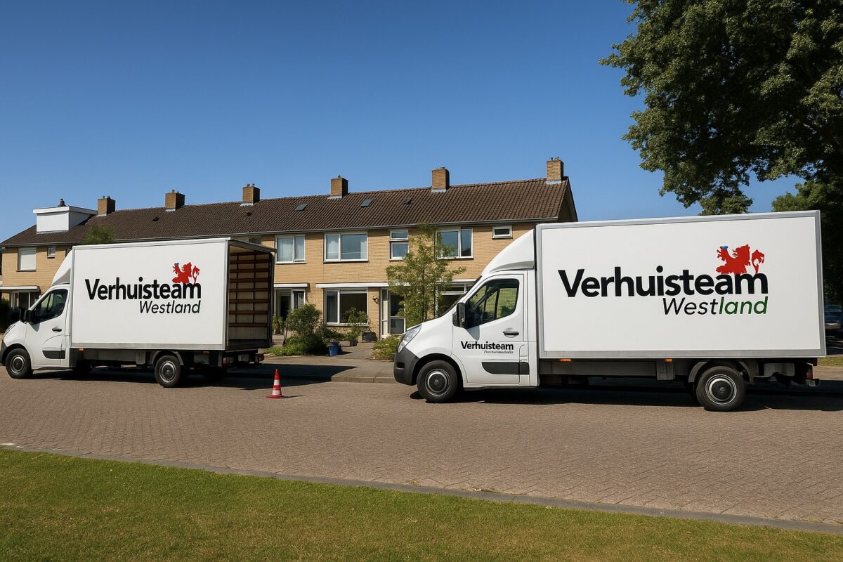 Verhuisteam Westland - De Lier Verhuisbedrijf